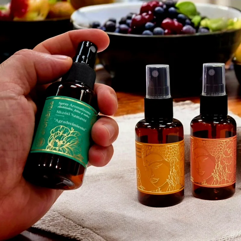 Spray Aromatizante Aromanza 60ml