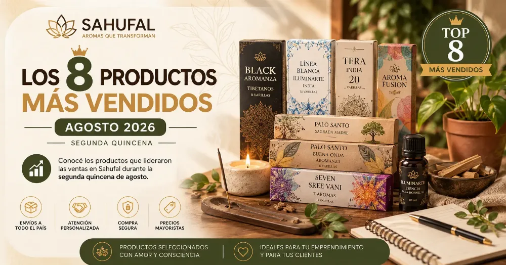 Los 8 productos más vendidos de agosto 2026: ranking de la segunda quincena