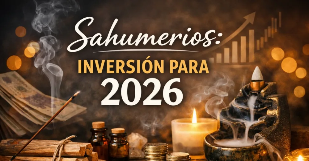 Sahumerios 2026: Estrategia rentable para empezar con poco