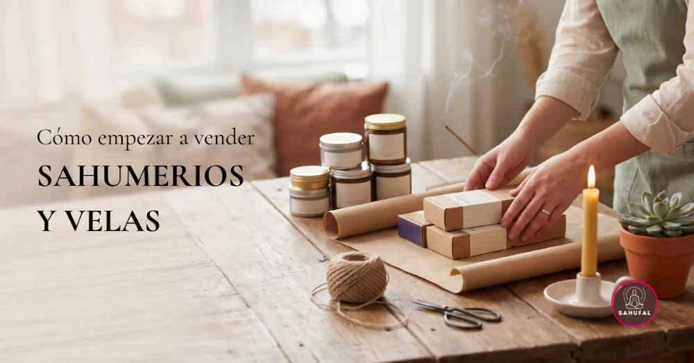 Cómo empezar a vender sahumerios y velas en Argentina: guía completa para emprender