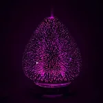 Humidificador Tridimensional USB 17x18.5cm