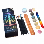 Box KIt Siete Chakras Premium Aromanza
