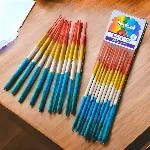 Sahumerios Triple Empaste Multicolor - Multiaroma x 10 varillas Bangladesh