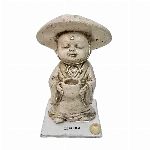 Porta Sahumerio Buda Chico Yeso Reforzado