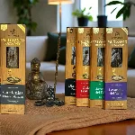 Sahumerios Palo Santo Buena Onda Aromanza x 8 Varillas
