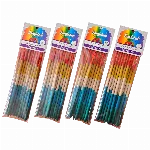 Sahumerios Triple Empaste Multicolor - Multiaroma x 10 varillas Bangladesh