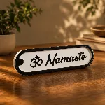 Porta Sahumerio Yeso 25cm