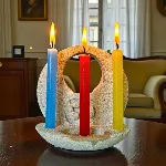Velas Finitas x 12 unidades Iluminarte