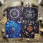 Paños de Tarot PVC 50 x 50 cm Importados