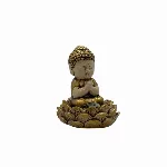 Buda Zen Yeso 12cm