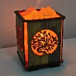 Lámpara de Sal del Himalaya Fanal 13 cm