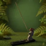 Porta Sahumerio Samurai + Porta Sky