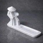Porta Sahumerio Samurai + Porta Sky