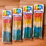 Sahumerios Triple Empaste Multicolor - Multiaroma x 10 varillas Bangladesh