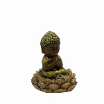 Buda Zen Yeso 12cm