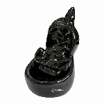 Cascada de Humo Fuente Montaña Cerámica