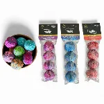 Bombitas Esferas Bombay Bolsa x 4 unidades