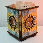 Lámpara de Sal del Himalaya Fanal 13 cm