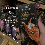 Sahumerios Mágicos Aromanza Caja x 10 Varillas