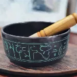 Cuenco Tibetano con Palo 15cm
