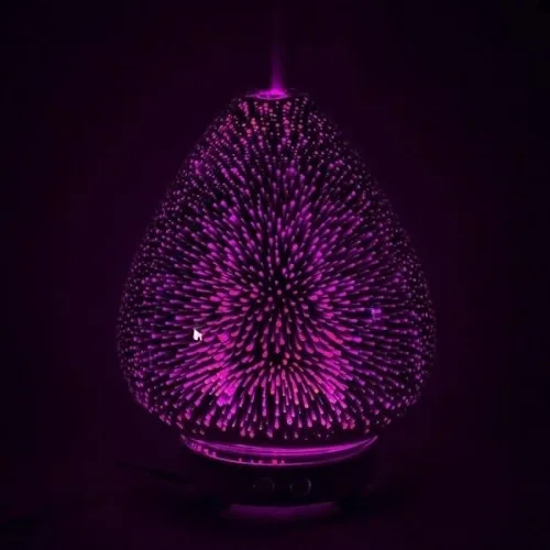 Humidificador Tridimensional USB 17x18.5cm