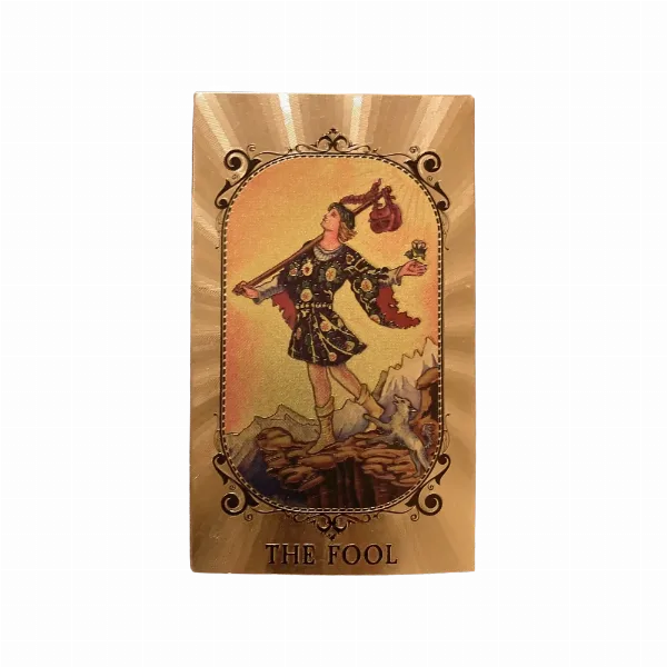 Cartas de Tarot The Fool