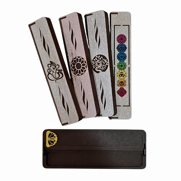 Porta Sahumerios Estuche MDF