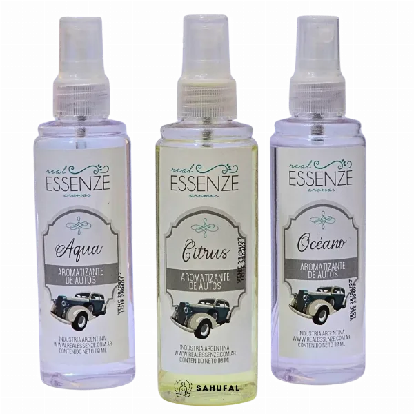 Aromatizante para Auto Real Essenze x 110 ml