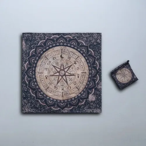 Paños de Tarot 70x70 cm