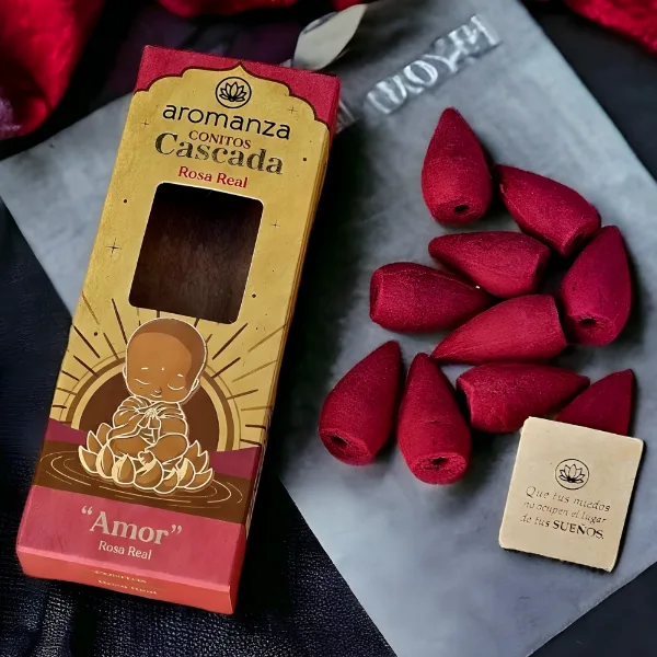 Conos Cascada Aromanza x 10 unidades