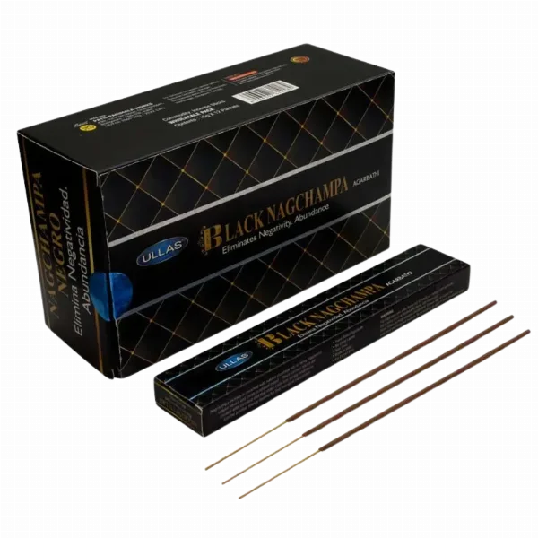 Sahumerio Nag Champa Black