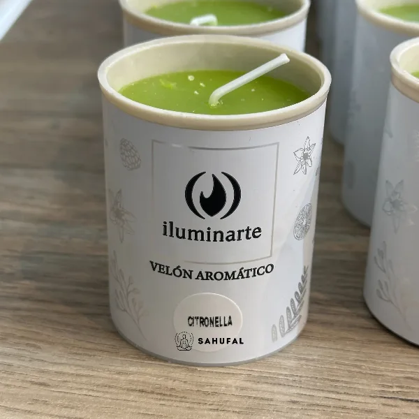 Votivo Aromático Citronella Iluminarte