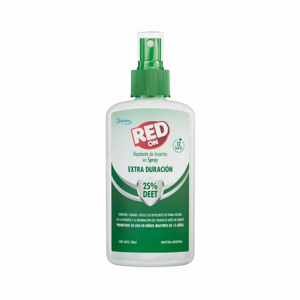 Repelente RED ON 200 ML Verde Saphirus