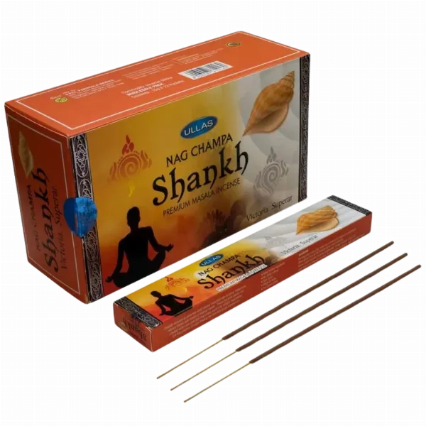 Sahumerio Shankh Nag Champa