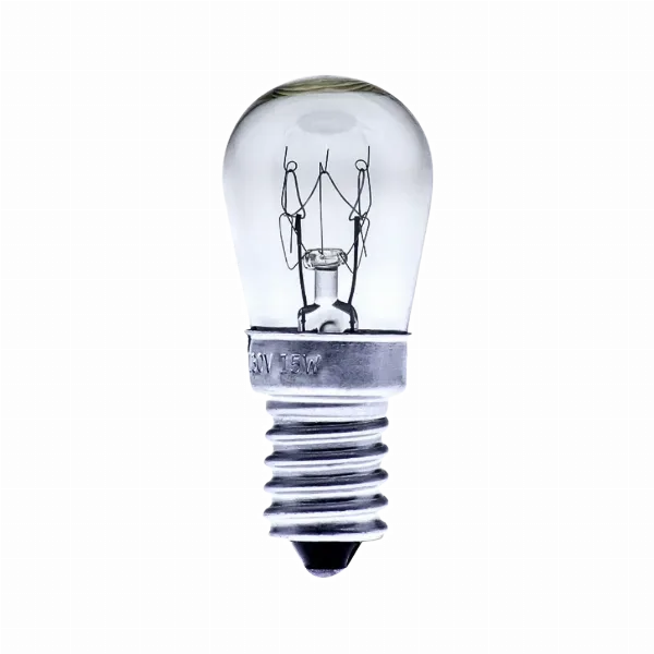 Foco Incandescente 15w Lámparas de Sal y Hornitos Eléctricos