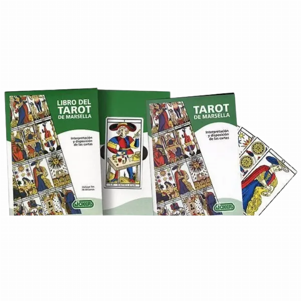 Libro del Tarot de Marsella