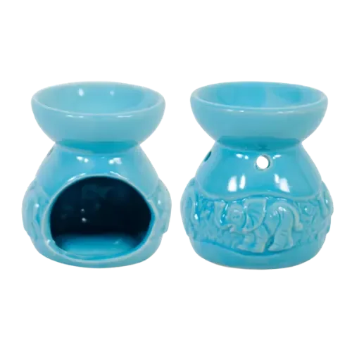 Hornillo Ceramica con Elefante
