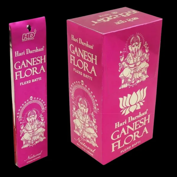 Sahumerios Serie Flora 25g Hari Darshan