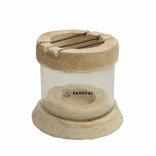 Quemador de Palo Santo Vidrio