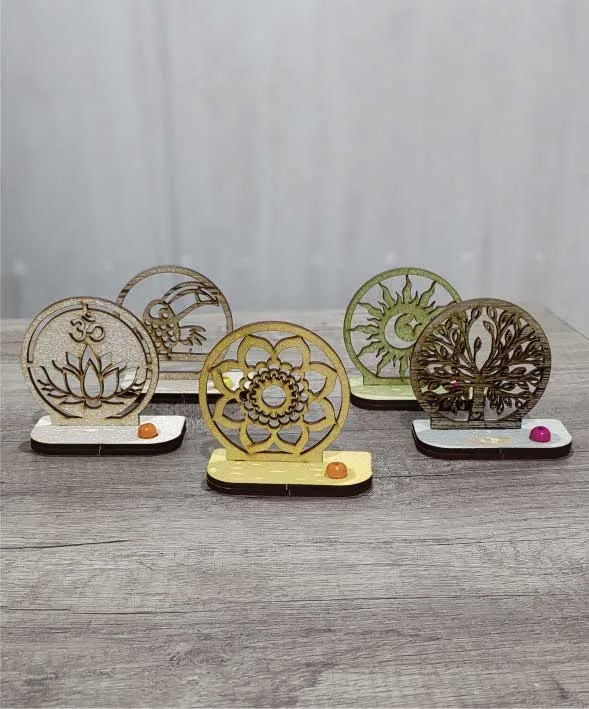 Porta Sahumerio MDF Figura