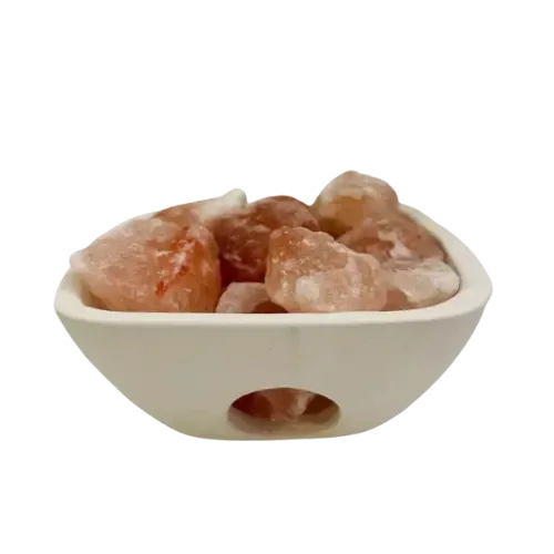 Lámpara de Sal Cuadrada