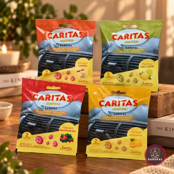 Caritas Aromáticas Saphirus