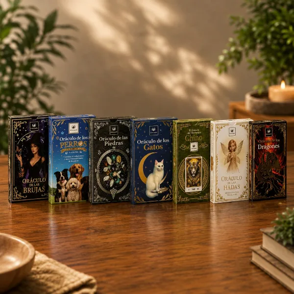 Cartas Oraculo Iluminarte
