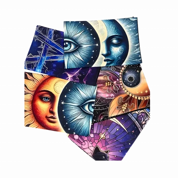 Paños para Tarot de Pana 48 x 48 cm