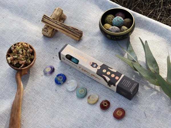 Esferas Orgánicas Aromanza 7 Chakras