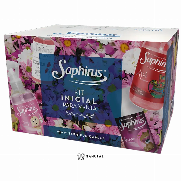 Kit Inicial Saphirus