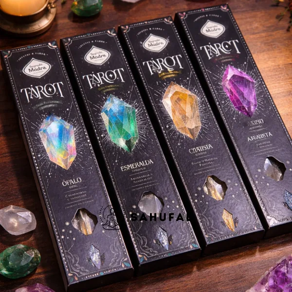 Sahumerios Tarot Gemas Sagrada Madre