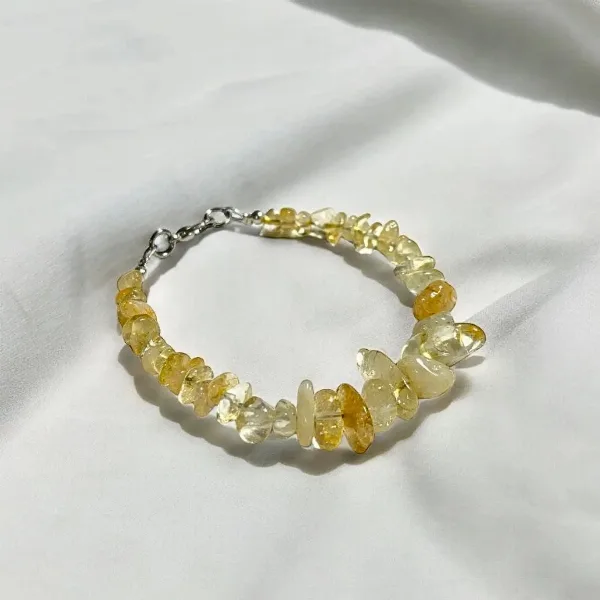 Pulsera Piedra Citrino