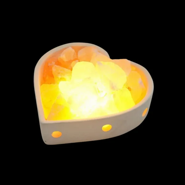 Lámpara de Sal Corazón Nº2