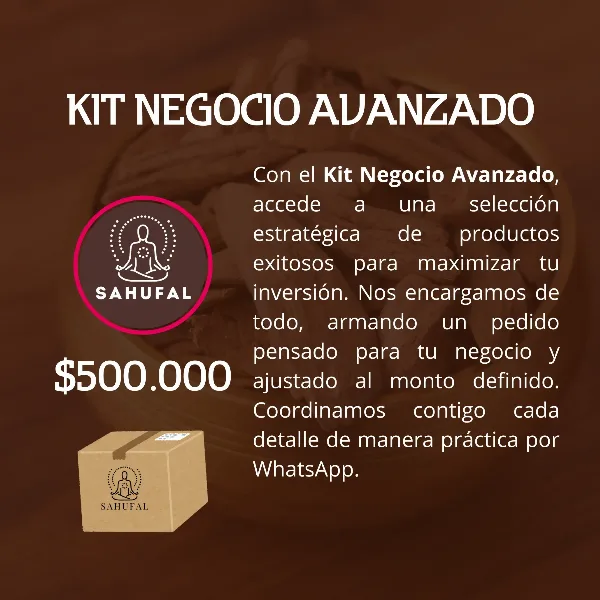 Kit Negocio Avanzado